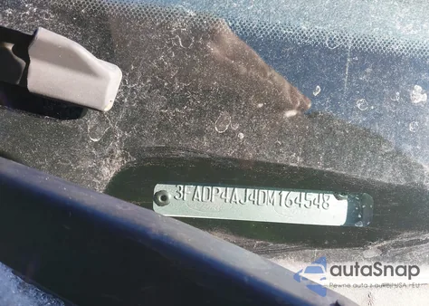 2013 Ford Fiesta S from USA, damaged, VIN 3FADP4AJ4DM164548